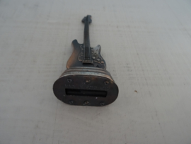 Vintage puntenslijper - gitaar - miniatuur - VERKOCHT