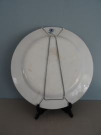 Groot wandbord - Chinees decor - Timor - Petrus Regout - VERKOCHT