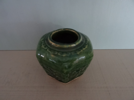 Gemberpotje groen - VERKOCHT