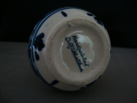 Delfts blauw vaasje - hand painted - VERKOCHT