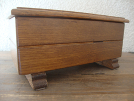 Houten kistje - VERKOCHT