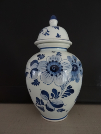 Dekselpotje Delfts blauw - VERKOCHT