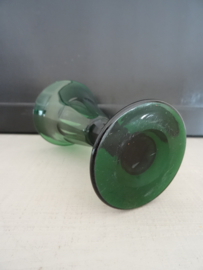 Antiek glas - groen - VERKOCHT