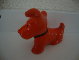 Vintage beeldje hond - VERKOCHT
