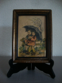 Hummel schilderijtje - VERKOCHT