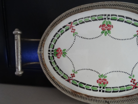 Vintage klein dienblad - VERKOCHT