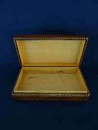 Houten kistje