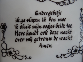 VERKOCHT-Tegel kindergebed