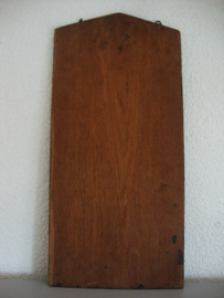 Dagbladen wandplank - VERKOCHT