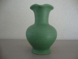 Vintage groen kruikje / kannetje - VERKOCHT