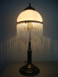 Vintage kralenlampje - VERKOCHT