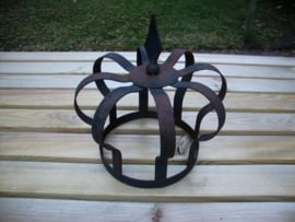 Metalen kroon - VERKOCHT
