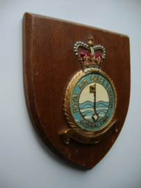 Wapenschild royal Air Force Station Gibraltar - VERKOCHT