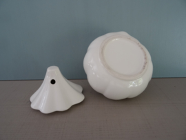 Vintage knoflookpot - gezicht - VERKOCHT