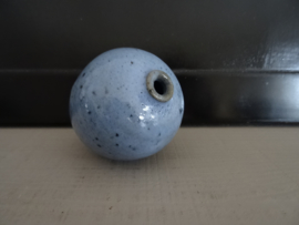 Klein (mini) vaasje blauw - VERKOCHT