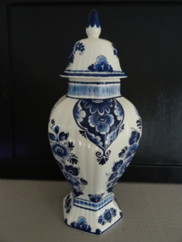 Delfts blauwe dekselpot - VERKOCHT