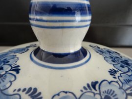 Delfts blauwe kandelaar - VERKOCHT