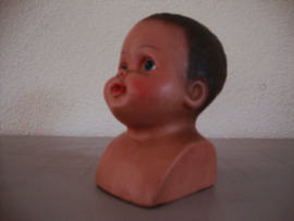 Beeldje kinderkopje - VERKOCHT