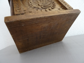 Oude houten stoof - VERKOCHT