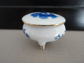Porseleinen potje Delfts blauw - VERKOCHT