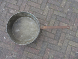 Grote koperen pan - VERKOCHT