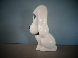Vintage hondje - Droopy - beeldje - VERKOCHT
