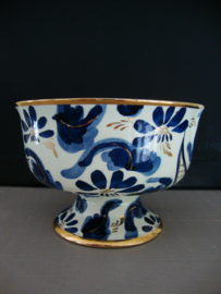 Kastkom - goud blauw - VERKOCHT