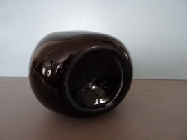 Oude glazen kruik / fles - VERKOCHT