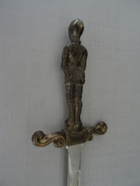 Metalen briefopener - VERKOCHT