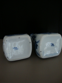 Hollandse vaasjes - Delfts blauw - Mosa - VERKOCHT