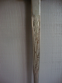 Metalen briefopener - VERKOCHT