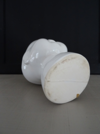 Vintage bloempotje kinderkopje - VERKOCHT