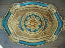 Vintage Italiaans dienblad - VERKOCHT