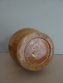 Kruik - greskruik -  keramiek - vintage - bruin