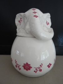 Dekselpot - olifant - Zara Home - VERKOCHT