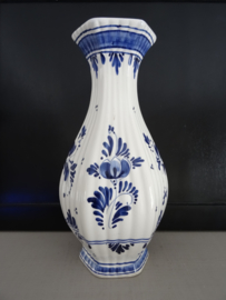 Vaas - Delfts blauw - handpainted - VERKOCHT