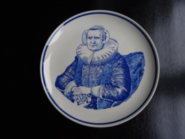 Delfts blauw wandbordje - VERKOCHT