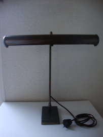 Vintage pianolamp / bureaulamp - VERKOCHT
