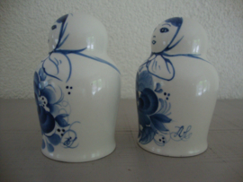 Beeldjes Matroesjka - blauw wit - VERKOCHT
