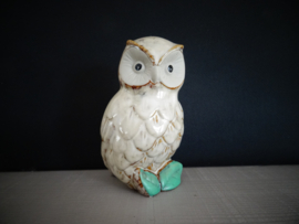 Beeldje uil - vintage - VERKOCHT