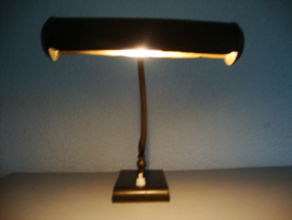 Vintage pianolamp leeslamp tafellamp - VERKOCHT