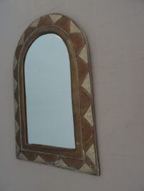 Klein oosters spiegeltje - VERKOCHT