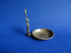 Schaaltje - aapjes horen zien zwijgen - koper of messing