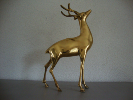 Koperen of messing hert - groot - VERKOCHT