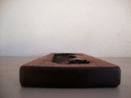 Speculaasplank zeepaardje - VERKOCHT