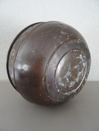 Vintage bloempot - VERKOCHT