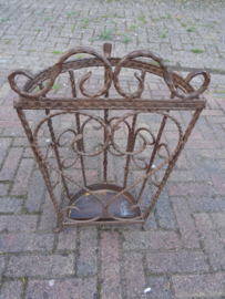 Paraplubak - ijzer - brocante - VERKOCHT