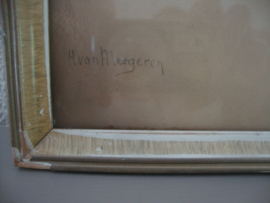 Grote prent hertjes - H. van Meegeren
