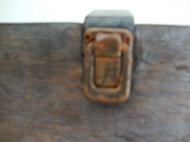 Houten mangelbak - VERKOCHT