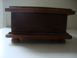 Houten kistje - VERKOCHT